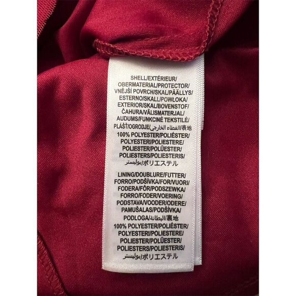 Adrianna Papell Women's Sequined Cowl Neck Sheath Dress Red Size 4​ - Picture 13 of 13